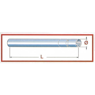 TAROZZI Gabelstandrohr KAWASAKI VN 800 Classic,702-373