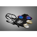 HIGHWAY HAWK Sonnenbrille mit auswechselbaren Gläsern,HH02-950