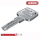 ABUS EC660 Nachschlüssel nach Code Zusatzschlüssel Ersatzschlüssel Schlüssel EC 660