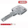 ABUS EC660 Zusatzschlüssel Mehrschlüssel Schlüssel bei Zylinderkauf EC 660