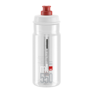 ELITE JET CLEAR RED LOGO 550 ML FA003514496