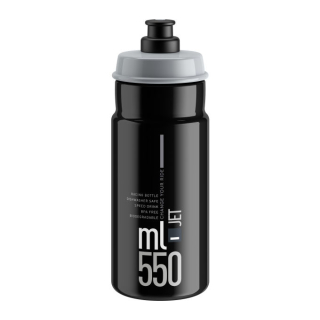 ELITE JET BLACK GREY LOGO 550 ML FA003514497