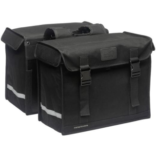 New Looxs 2ER RADTASCHE CAMPING BLACK 66L CANVAS 43X35X22CM FA003483033