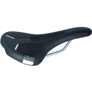 PRO SATTEL VOLTURE CRMO 142MM SCHWARZ, CRMO-GESTELL...