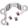 SHIMANO PEDALABDECKUNG LINKS M.SCHRAUB M5 PD-ES600 Y-L8J98040