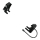 SHIMANO AKKUHALTER STEPS FÜR BT-E8020  (16) RAHMEN-TYP 250MM F.OBEN/UNTEN I-BME80201B