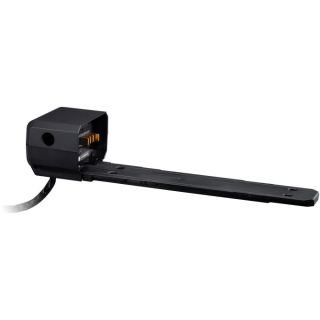 SHIMANO AKKUHALTER STEPS F.GEPÄCKTR.SCHWARZ O.SCHLOSSZYL.ABUS KABEL 1020MM I-BME6000BL