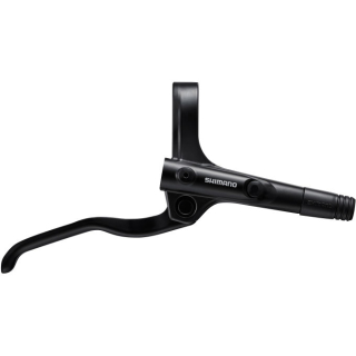 SHIMANO Bremshebel BL-MT200, Rechts, Schwarz, Gerade E-BLMT200RL