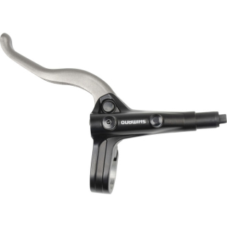 SHIMANO BREMSHEBEL LINKS FüR DISC-BRAKE SCHWARZ, HEBEL SILBER E-BLMT401LL