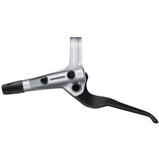 SHIMANO BREMSHEBEL LINKS FÜR DISC-BRAKE SILBER E-BLMT4023ALS
