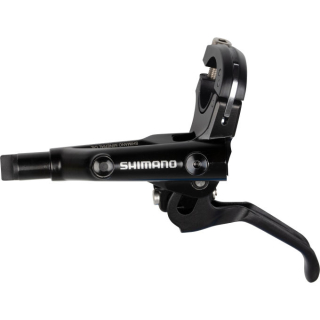 SHIMANO Bremshebel BL-MT501, Links, I-Spec II, Schwarz, Gerade E-BLMT501LL