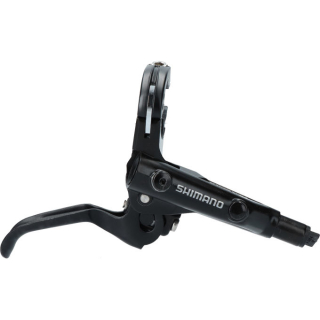 SHIMANO Bremshebel BL-MT501, Rechts, I-Spec II, Schwarz, Gerade E-BLMT501RL