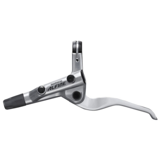 SHIMANO BREMSHEBEL LINKS SILBER F. DISC-BRAKE E-BLS7000LS