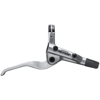 SHIMANO BREMSHEBEL RECHTS SILBER F. DISC-BRAKE E-BLS7000RS