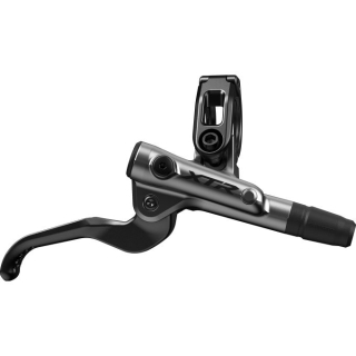 SHIMANO Bremshebel XTR BL-M9100, Rechts, I-Spec EV, Anthrazit/Schwarz, Gerade I-BLM9100R