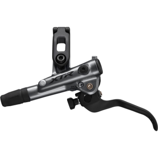 SHIMANO Bremshebel XTR BL-M9120, Links, I-Spec EV, Anthrazit/Schwarz, Gerade I-BLM9120L