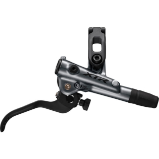 SHIMANO Bremshebel XTR BL-M9120, Rechts, I-Spec EV, Anthrazit/Schwarz, Gerade I-BLM9120R