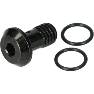 SHIMANO BREMSLEITUNGSSCHRAUBE MIT DICHTRING BR-M8100 Y-2RT98010