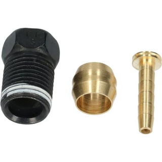SHIMANO Bremsleitungsschraube BR-MT400 inkl. Dichtring Y-8M998010