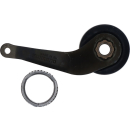 SHIMANO Bremsmantel SG-C3001-7C Schwarz inkl....
