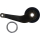 SHIMANO Bremsmantel SG-C3001-7C Schwarz inkl. Bremsarm-Einheit Y-3EV98210