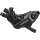 SHIMANO Bremssattel BR-MT520, VR oder HR, PM, D01S Resin, Schwarz E-BRMT520MPRXL