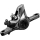 SHIMANO Bremssattel XTR BR-M9100 (2-Kolben), VR oder HR, PM, K02Ti, Anthrazit I-BRM9100MPRX