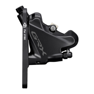 SHIMANO BREMSSATTEL VR  F. ROTOR 140/160MM RESIN-PAD M. FIN L03A I-BRRX400F6RF