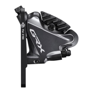 SHIMANO BREMSSATTEL VR  F. ROTOR 140/160MM RESIN-PAD M. FIN L03A I-BRRX810F6RF