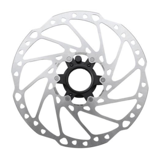 SHIMANO BREMSSCHEIBE RT-EM600 203 MM MIT LOCK-RING AUSSENVERZAHNUNG E-RTEM600LEC