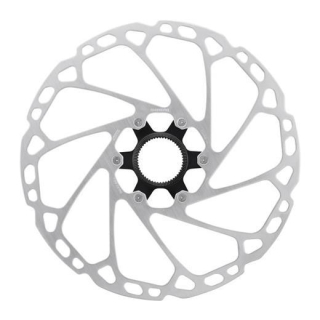 SHIMANO BREMSSCHEIBE SM-RT64 203 MM MIT LOCK-RING AUSSENVERZAHNUNG E-SMRT64LEC
