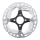 SHIMANO BREMSSCHEIBE RT-M800 160 MM MIT LOCK RING INNENVERZAHNUNG I-RTMT800SI