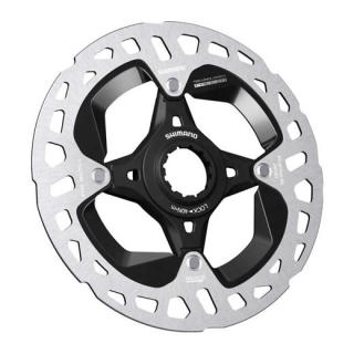 SHIMANO Bremsscheibe SM-MT900 ICE TECHNOLOGIES FREEZA, Center-Lock, 140 mm, Metall/Resin I-RTMT900SS