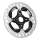 SHIMANO Bremsscheibe SM-MT900 ICE TECHNOLOGIES FREEZA, Center-Lock, 140 mm, Metall/Resin I-RTMT900SS