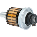 SHIMANO Dynamoeinheit DH-UR705 Silber Y-2DM98010
