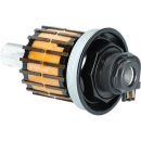 SHIMANO Dynamoeinheit DH-UR705 Schwarz Y-2DM98020