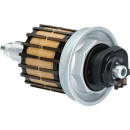 SHIMANO Dynamoeinheit 108 mm DH-UR700-3D Silber Y-2DN98030