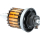SHIMANO Dynamoeinheit 108 mm DH-UR700-3D Schwarz Y-2DN98040