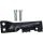 SHIMANO EINSTELL-SCHRAUBEN MIT PLATTE TS M4X13 FD-M315 Y-2EE98010
