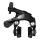 SHIMANO Dual-Pivot-Seitenzugbremse 105 BR-R7000, HR, R55C4, Schwarz, 10,5 mm I-BRR7000AR82AL