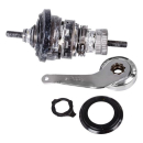 SHIMANO Getriebeeinheit 175,5 mm Achslänge...