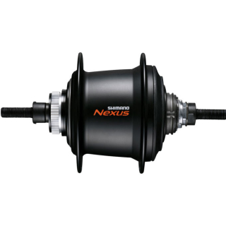 SHIMANO Getriebenabe NEXUS 7-Gang SG-C3001-7-D für Scheibenbremse, 32 Loch, 135 mm, 187 A-SGC30017DBAL