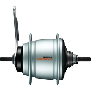 SHIMANO 8-GANGNABE M. RüCKTRITT SILBER 36 LOCH 132X184 STAND. SPEC I-SGC60018CAS