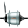 SHIMANO 8-GANGNABE M. RüCKTRITT SILBER 36 LOCH 132X184 STAND. SPEC I-SGC60018CAS