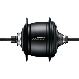 SHIMANO 8-GANGNABE F.CENTER-LOCK DISC SCHW 36 LOCH 135X187 STAND. SPEC I-SGC60018DAL