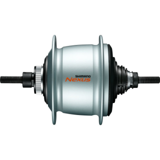 SHIMANO 8-GANGNABE F.CENTER-LOCK DISC SILB 36 LOCH 135X187 STAND. SPEC I-SGC60018DAS