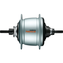 SHIMANO 8-GANGNABE F.CENTER-LOCK DISC SILB 36 LOCH...