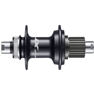SHIMANO HINTERRADNABE 12-FACH 36 LOCH C-L DISC , E-THRU 12MM OLD:142 E-FHM8110A