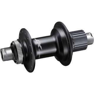 SHIMANO HINTERRADNABE 12-FACH 32 LOCH C-L DISC , E-THRU 12MM OLD:148 E-FHM8110BB