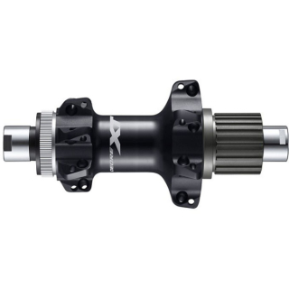 SHIMANO HINTERRADNABE 12-F. 28 L. GER. SP. C-L DISC , E-THRU 12MM OLD:148 E-FHM8110BSC